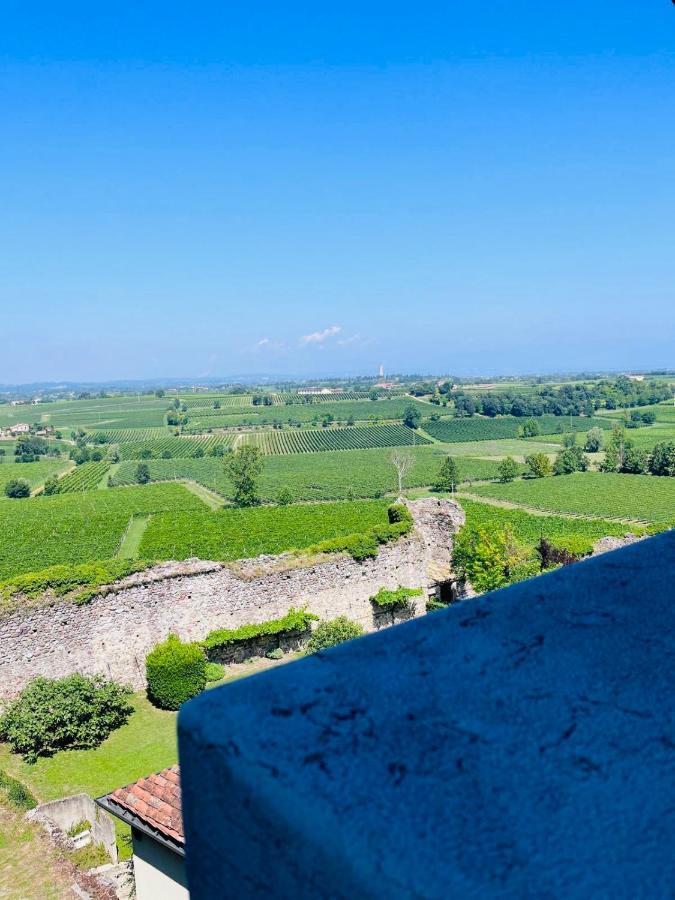 Thomas' Castle Apartment Pozzolengo Bagian luar foto